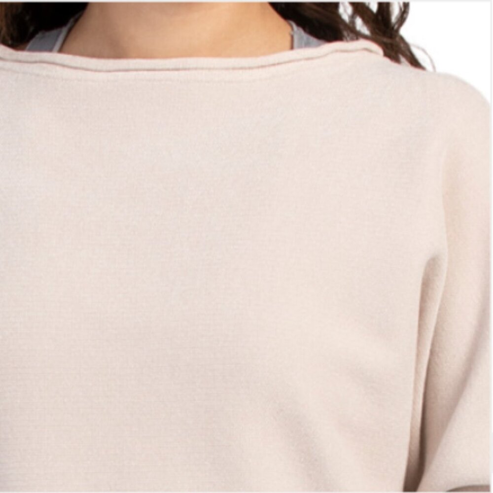 RACHEL ZOE 2pc Long Dolman Sleeve Pull Over Sweater And Pants Set - Picture 3 of 4